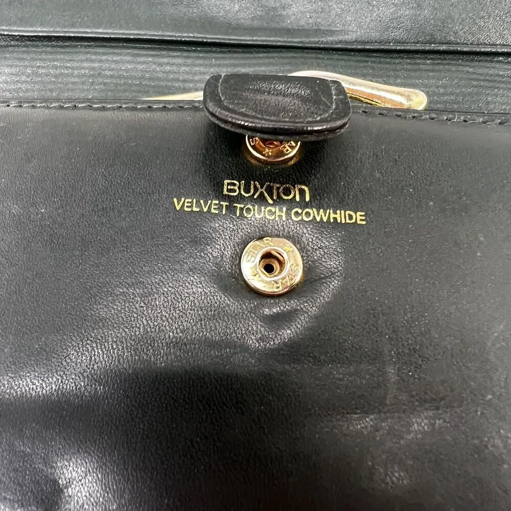 Buxton vintage wallet